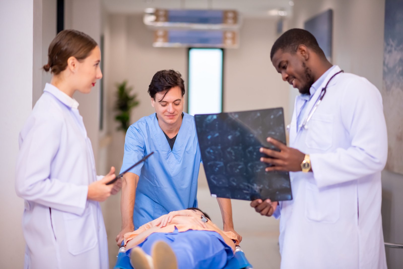 Educate Physiotherapy patient